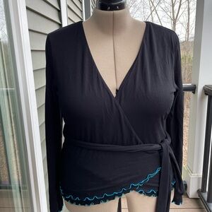 Diane Von Furstenberg (DVF) Wrap Top